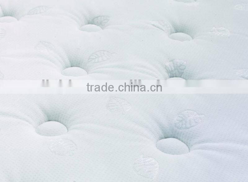 Pillow Top Pocket Spring Mattress Memory Foam Twin Mattress DS-SA18-2