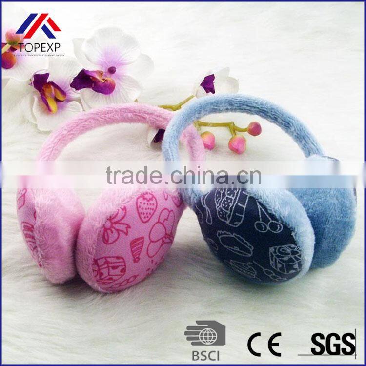Wholesale Earmuff Adjustable Heated Earmuff