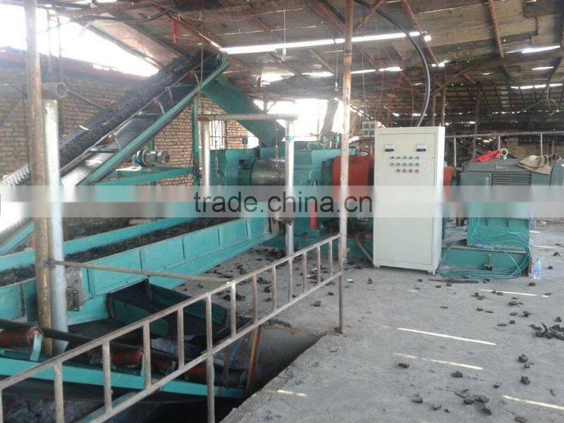 rubber roller grinding machine for waste tyre/tire rubber roller grooving machine