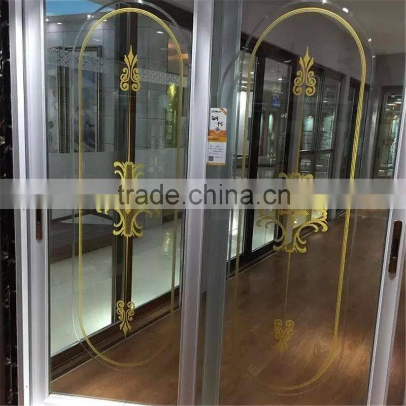 smart fashion sliding door glass