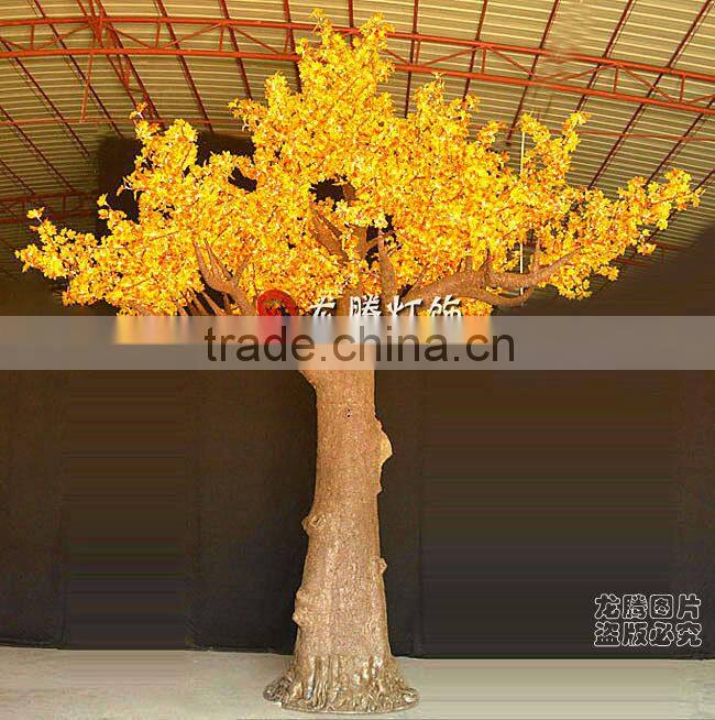 Led yellow maple trees sell