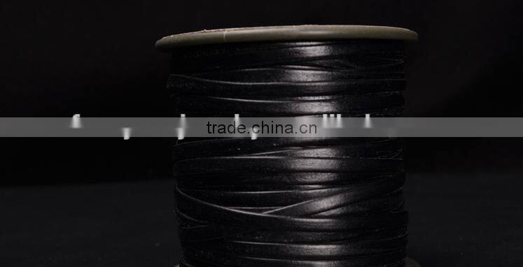 Factory Outlets OEM Belt Flat Leather Strips Wholesale