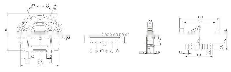 function switch MPS-1501