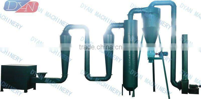 China Wood Sawdust Dryer(High Efficiency)