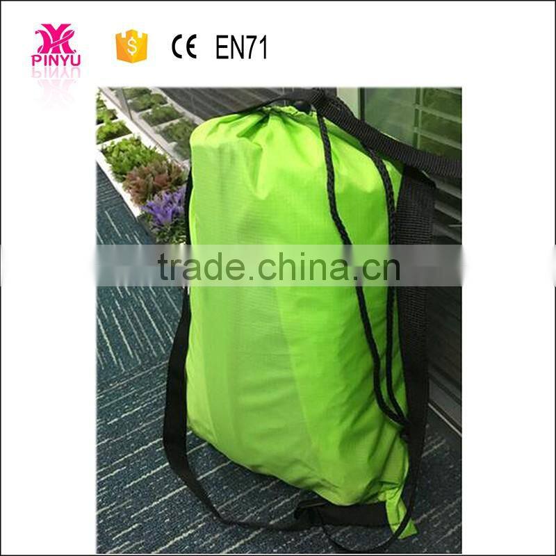 factory Original wholesale sleeping bags laybag with 210T nylon 5 colors available