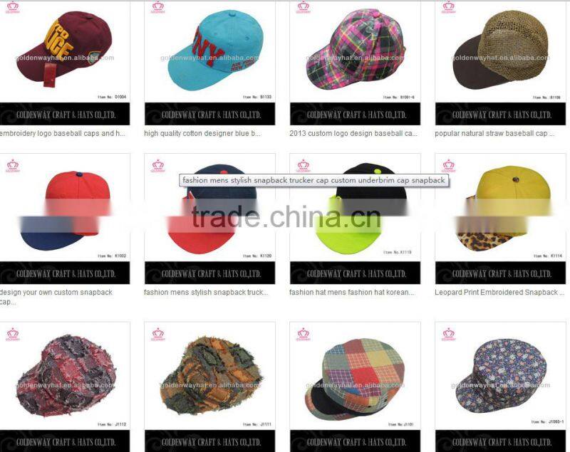 2015 Wine Red women ladies fedora hat with Leopard Decoration