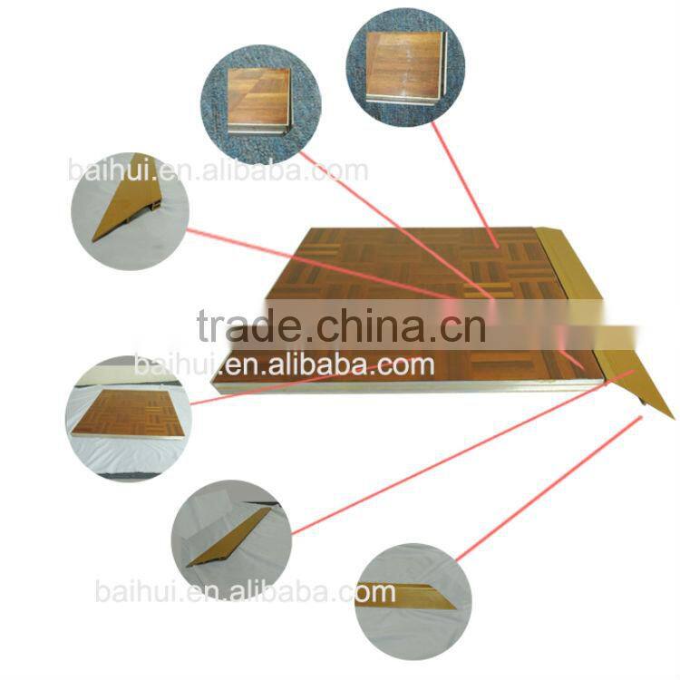 cheap portable wooden dance floor