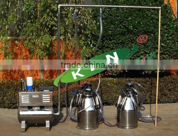 fixed pipeline milking machine