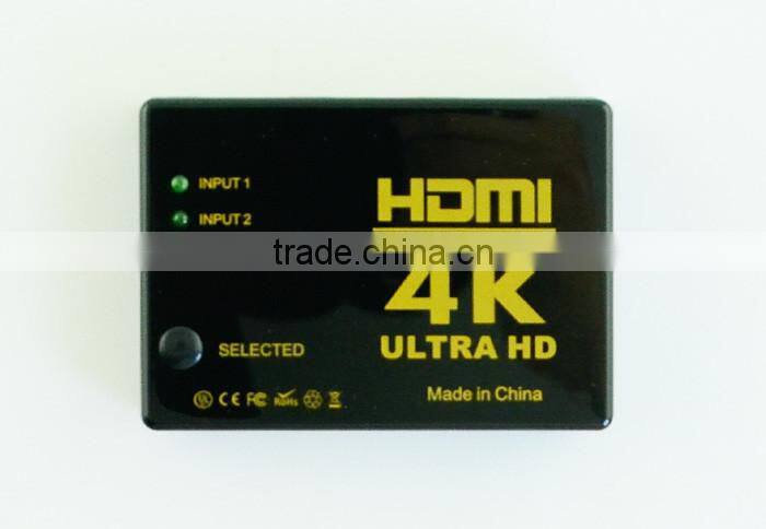 1080P 2160P 4K 3 Port Video HDMI Switch HDMI Splitter For HDTV PC