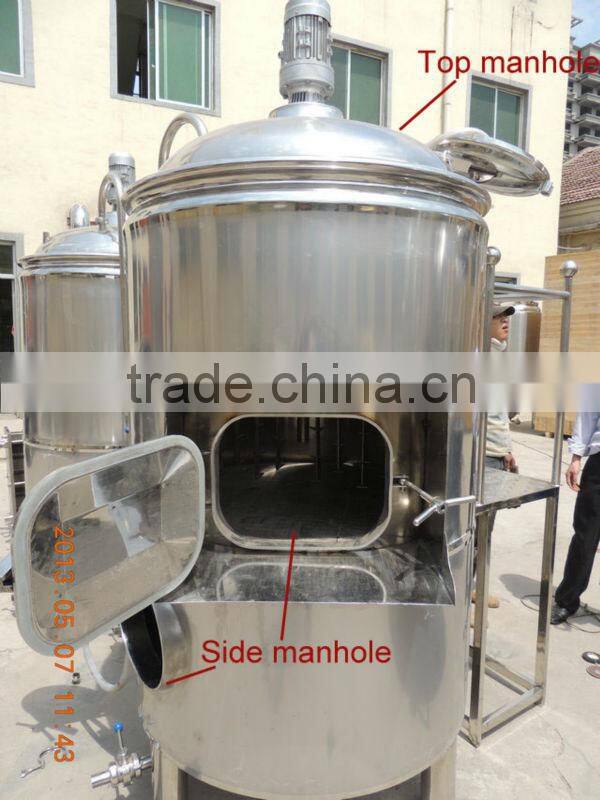 500l excellent qality food grade homebrewing beer equipment/homebrew beer kits OEM factory