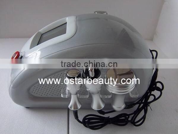 New beauty rf vacuum cavitation photon slimming machine OB-SR01