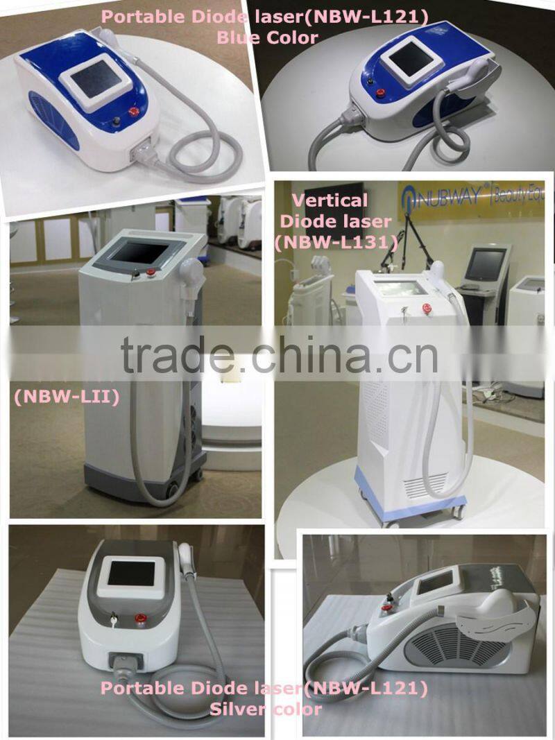 Permanent hair removal diode laser hair removal machine 808nm