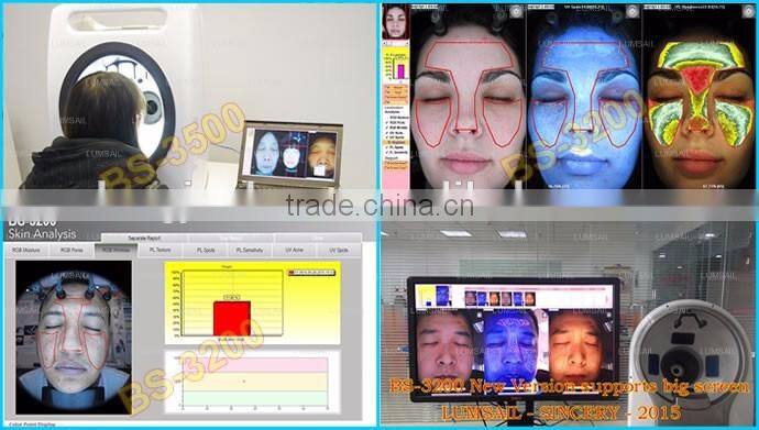 Portable Facial Magic Mirror Skin Analyzer