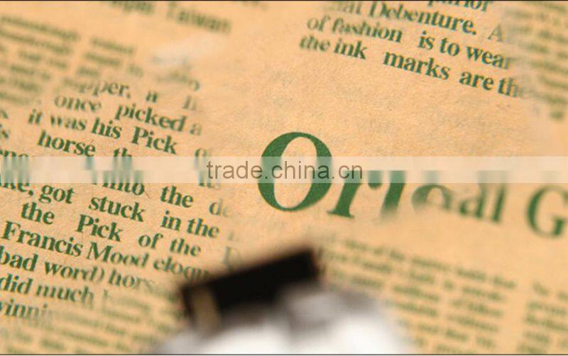 factory prices lenses glass and plastice head magnifier glass examination lamp