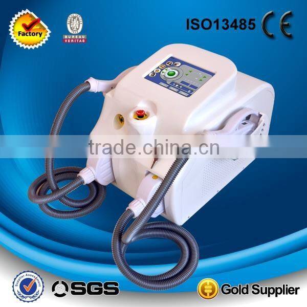 Fast hair removal OPT IPL shr laser / shr ipl beauty machine