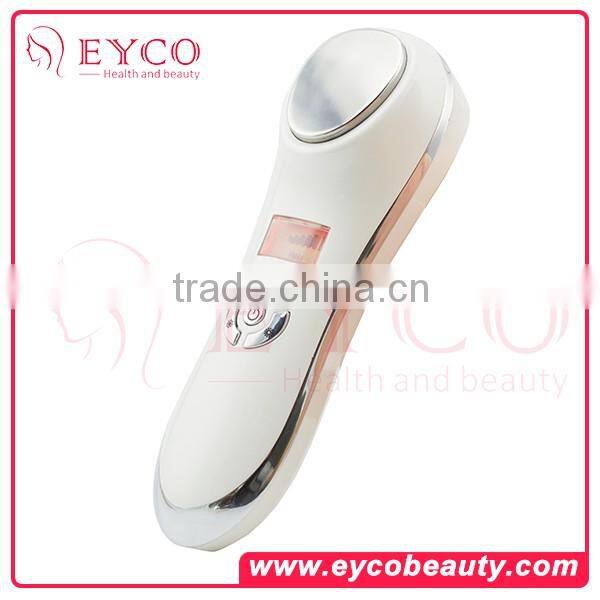 Cold Warm Vibration Skin Firming good skin care Facial Rejuvenation Moisturizer Massager Device