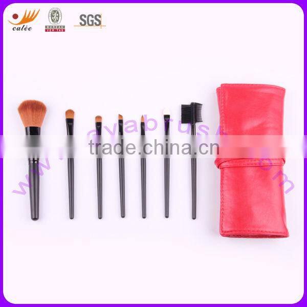 7pcs travelling make up brush set