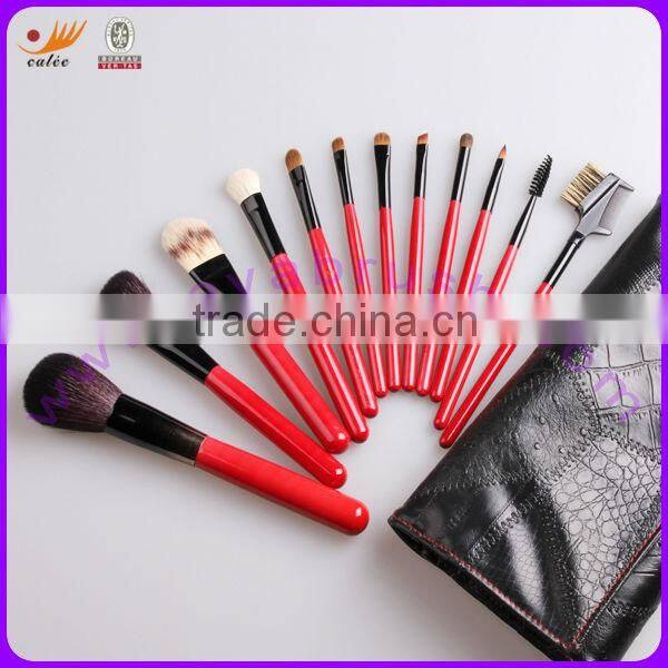 Wholesale 12pcs Cosmetic Brush Set With OEM Design