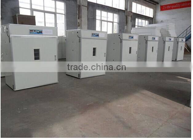 Different types fully automatic chicken egg incubator