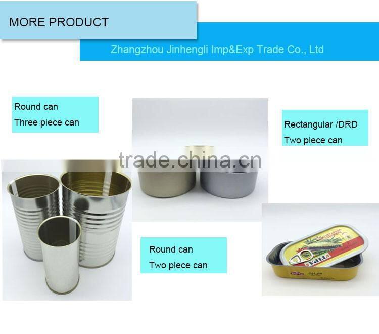 Tin Cups with Full Color Printing