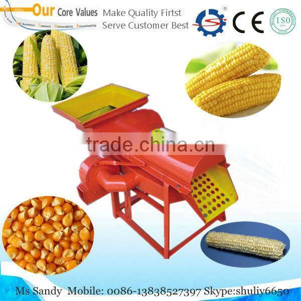 Dry and wet corn sheller (TEL:0086-13838527397)