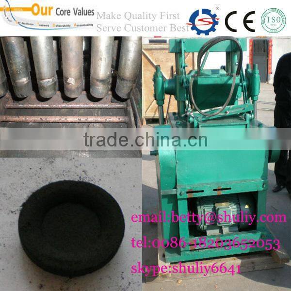 good quality BBQ briquetting machinery with low price