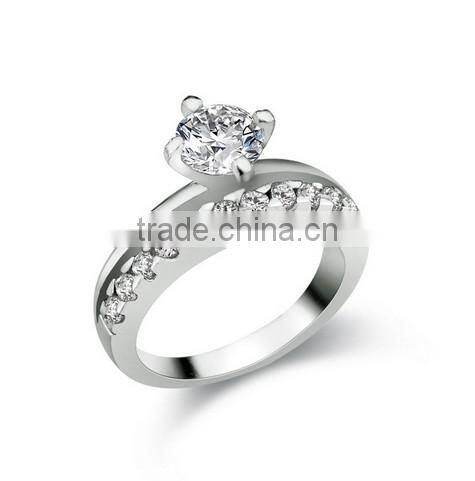 2014 Fashion Trend Elegant Natural Red Agate Stone Rings