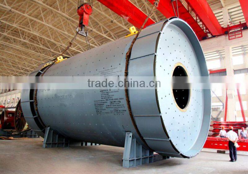 Mining grinding ball mill for ore, cement clinker, gypsum, glass, ceramic, etc