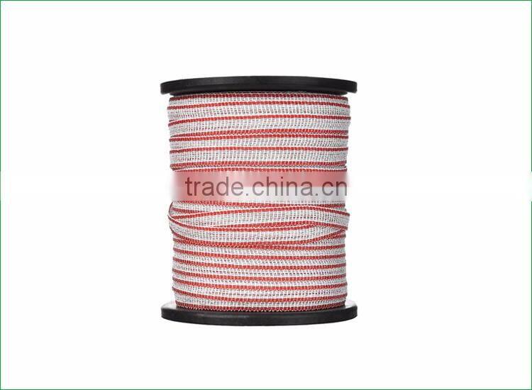 Temporary Livestock Electric Fencing Polytape For Horse Or Cattle Fence