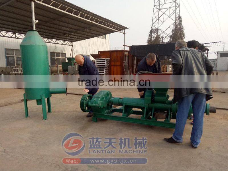 Hot Popular Screw Type Biomass Briquette Machine Extruding Machine