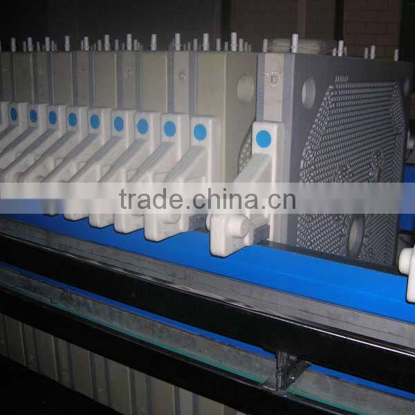 Copper Ore Filter Press, Copper concentrate Hydraulic Chamber Filter Press, Hydraulic Filter Press Prices