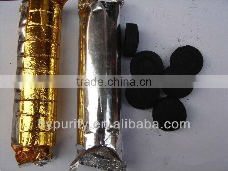 33mm Shisha charcoal for hookah/Manufacture supply Shisha charcoal