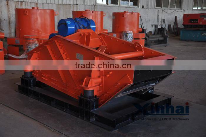 Factory price dewatering vibrating screen , dewatering vibrating screen cost