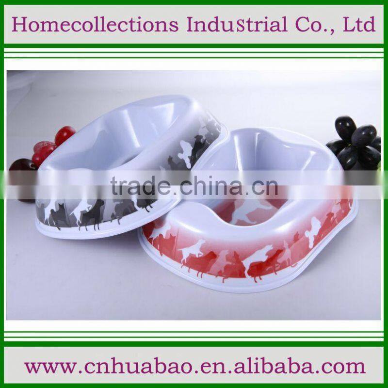2016 cute plastic pet bowl, cheap dog water bowl, pp cat food feeder