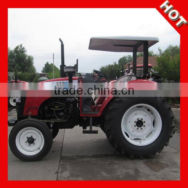 professional 70HP 4x4wd agricultural tractors trailers with factory price