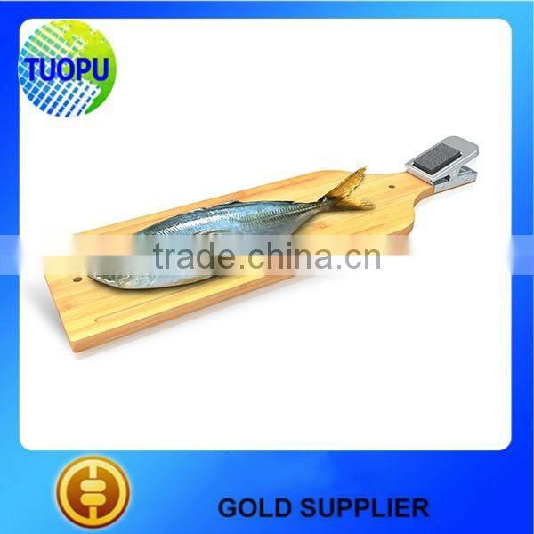 Red/yellow color plastic fish grip fishing lip grip fish grip tool