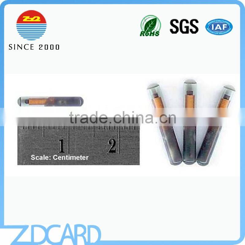 EM4305 RFID FDX-B Glass Capsule Tag with Injections