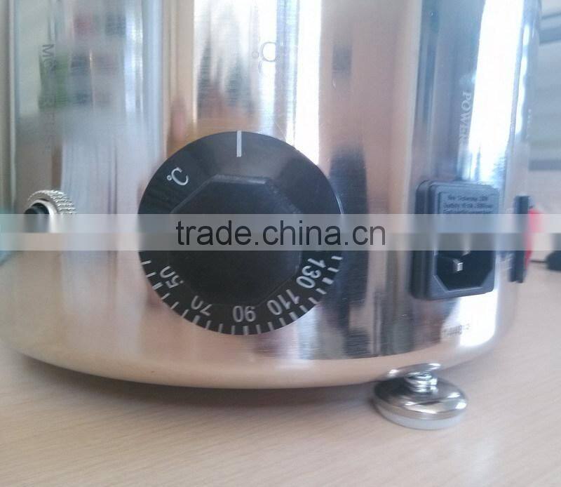 hot sell fashionable stainless steel commercial party 6 tiers chocolate fountain