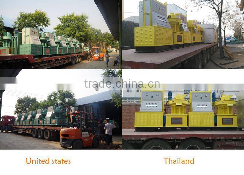 biomass wood pelletizer machine