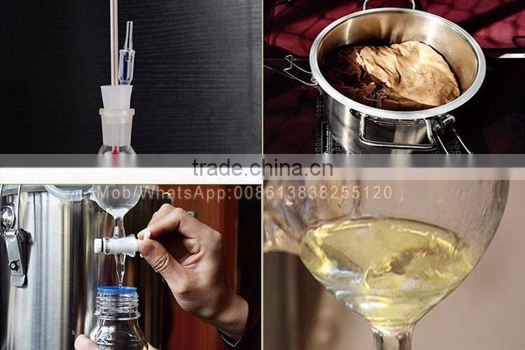 10L essential oil distillation equipment lime essential oil distillation