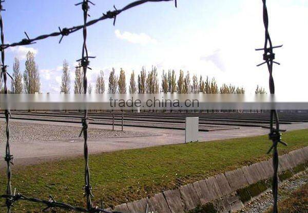 Weight Barbed Wire Picket Fence