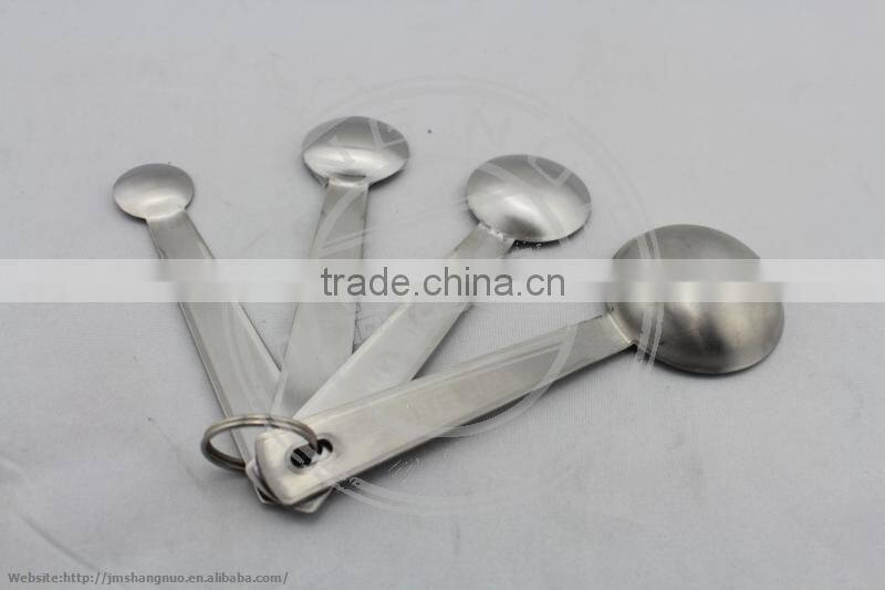 4pcs Stainless steel Measuring Spoon set
