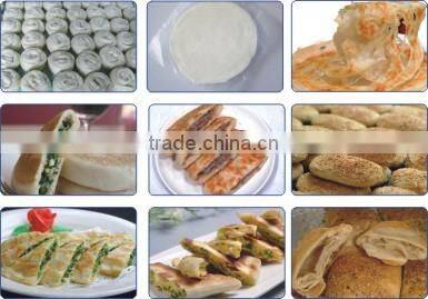 kubba making production line for kubba's two layers film forming with good quality