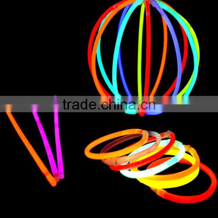 5x200mm DIY Multifunctional Glow Stick Toys(CE, EN71, ASTM F963, BV)