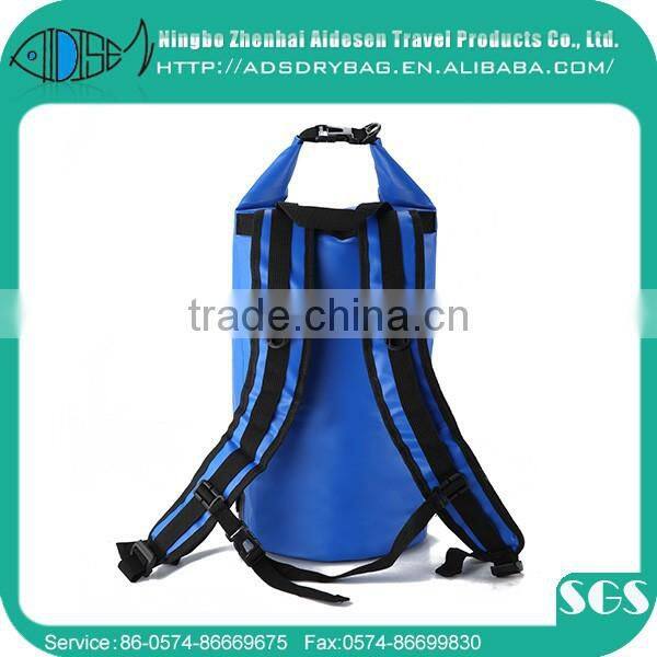 30L High quality PVC waterproof hiking backpack for traveling