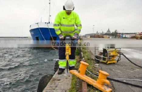 pneumatic rock drill