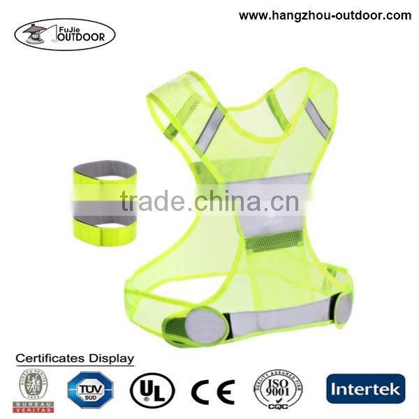 High Visibility Walking Reflective Running Vest