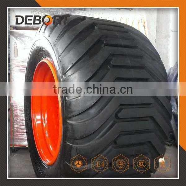 Agricultural trailer tire flotation tire 600/50-22.5