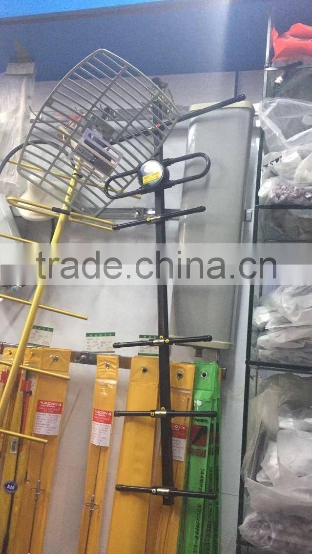 Outdoor Directional CDMA High Gain UHF 7dBi and 9dBi Detachable 477MHz Beam Extream Long Range 433MHz YAGI Antenna