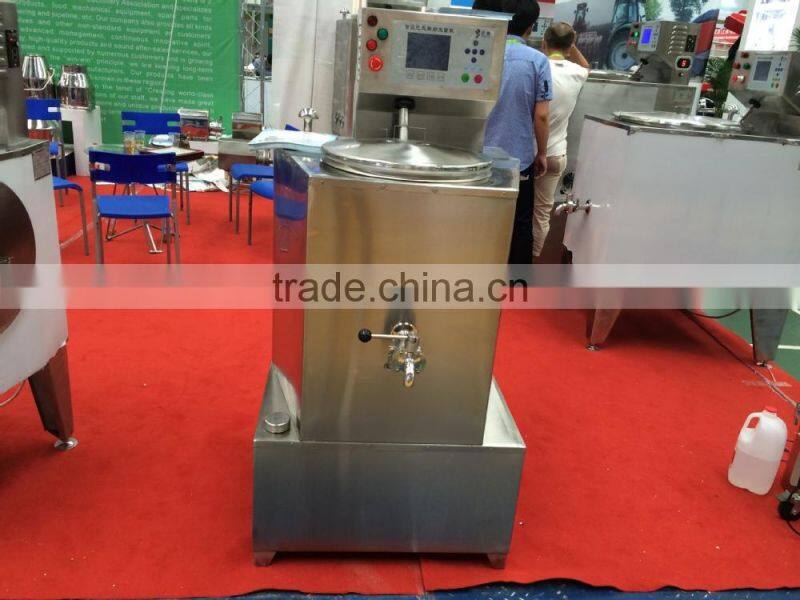 milk pasteurizer machine